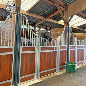 JH Professional Manufacturer <strong>Customized</strong> Indoor Permanent Metal Frame Horse <strong>Box</strong> Stable Stalls Barn Equipment - Product Image 3