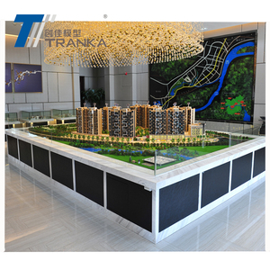 Dịch Vụ Mô Hình Nhà Xây Dựng Tùy Chỉnh Quy Mô Kiến Trúc 3D - Product Image 6