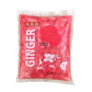Gingembre rose mariné pour sushi, en tranches, pour la cuisine, prix de gros, approvisionnement pour supermarchés et restaurants, 1 kg - Product Image 5