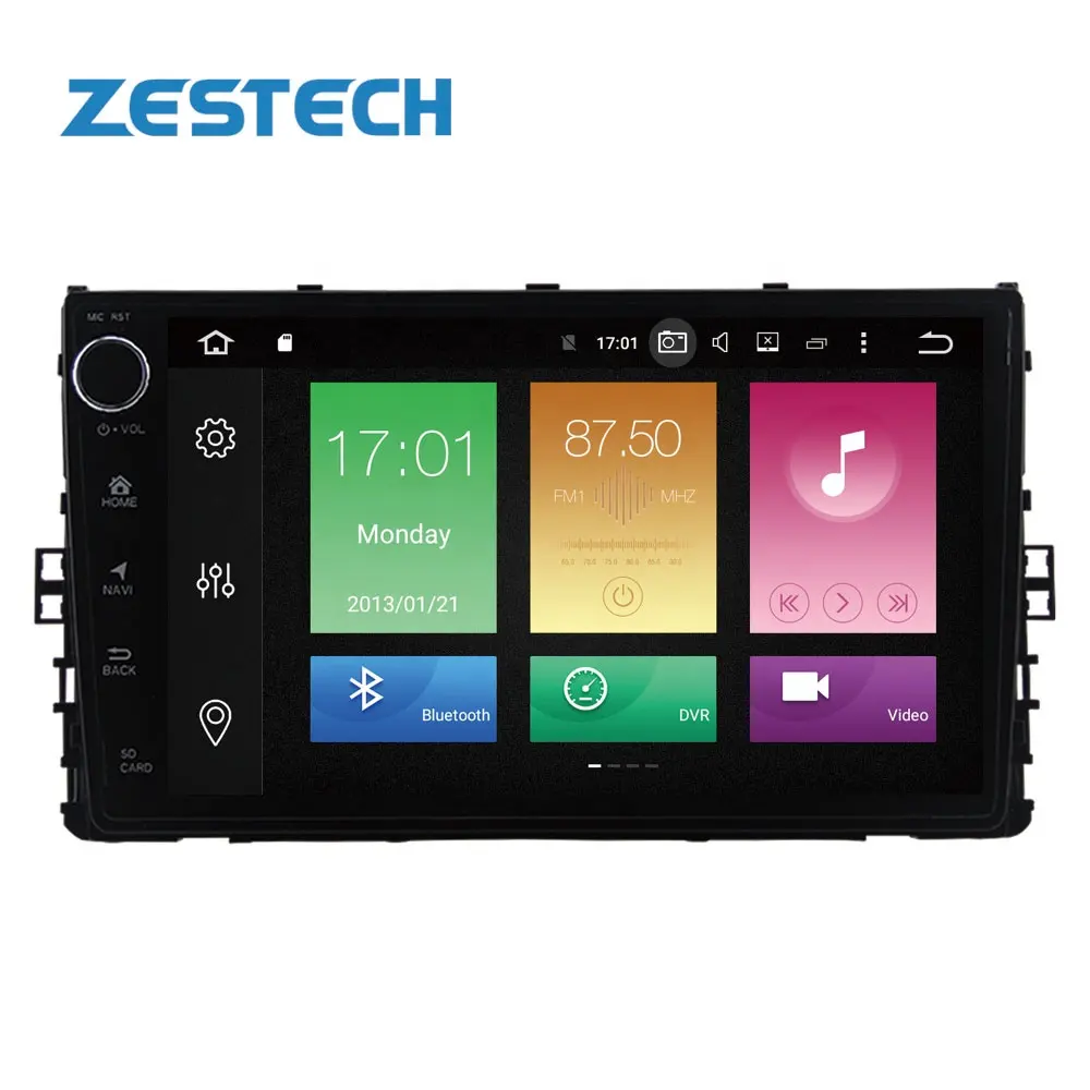 ZETSTECH 8 pulgadas Quad core Android 10,0 dvd del coche para VW Polo Virtus 2018 Jetta Tiguan passat b6 cc fabia wifi Radio CD en dash