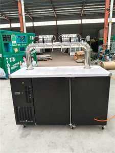 Edelstahl-Draft-Bier maschine mit Rädern zur Abgabe von Draft <span class=keywords><strong>Beer</strong></span> Tower <span class=keywords><strong>Dispenser</strong></span>-Getränke geräten - Product Image 6