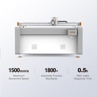 Mini Cutting Plotter Digital Flach bett Vinyl Papier Pappe KT Schaumstoff Wellpappe CCD Kamera Cutter Plotter Cnc Cutter