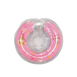 PVC Inflatable Stock/Size Summer Beach Party Pink Color Swimming <b>Ring</b> for <b>Kids</b> Pool Float Tube Water <b>Ring</b> - Product Image 1