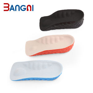 Fabricant de gros Semelles intérieures rembourrées Semelles intérieures pour chaussures plus hautes à forte augmentation Semelles intérieures à demi-<span class=keywords><strong>hauteur</strong></span> accrue - Product Image 2