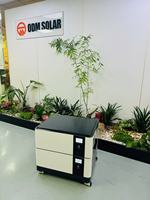 ODMSolar 51.2V 300Ah*2  30kWh  Paket Baterai yang Dapat Ditumpuk 6000 Siklus Penyimpanan Energi Surya Solid State untuk Sistem Rumah Off Grid