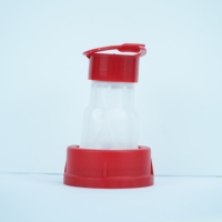 Tapa de plástico de 55 mm con boquilla para botella de aceite, a prueba de fugas, para reemplazo de boquilla de jarra de aceite de motor automotriz