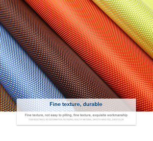 Oem ODM 100 1680D đạn đạo <span class=keywords><strong>Polyester</strong></span> Oxford Vải thoáng khí với PU lớp phủ PVC - Product Image 5