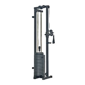 Machine de force de traction de station de fitness de Offre Spéciale de gymnastique à domicile de TOPFIT avec des plaques de <span class=keywords><strong>poids</strong></span> de 150 livres - Product Image 1