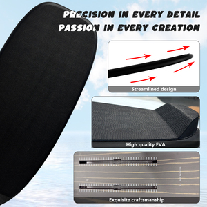 Custom 95cm Full Carbon Fiber Hydrofoil Board Lightweight SUP With Pumping Function Includes Bag Accessory 95cm Full Carbon Fibe - Product Image 5