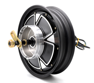 DC Motor 12 Inch 1000-4000W <strong>Fast</strong> <strong>Speed</strong> DC Brushless Wheel Hub Motor for Electric Motorcycle - Product Image 1