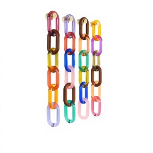 <b>Decorative</b> Resin Chain <b>Wall</b> Hanging for Wedding Home <b>Decoration</b> - Product Image 1