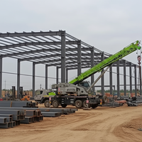 Taller Prefabricado Económico, Estructura de Acero Prefabricada, Almacén, Kits de Construcción Metálica, Nave Industrial de Bajo Costo