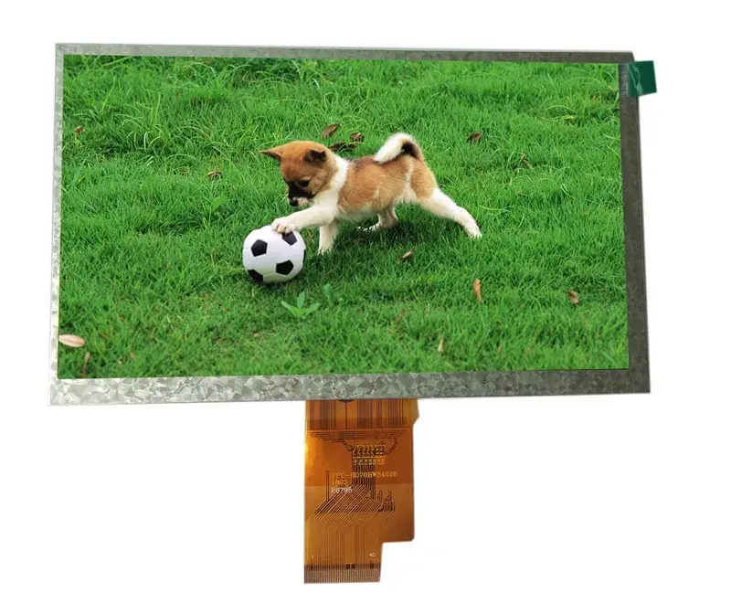 7 inch 1024*600 IPS TFT-LCD hiển thị với LCD Bảng điều chỉnh hiển thị module tùy chỉnh LCD module