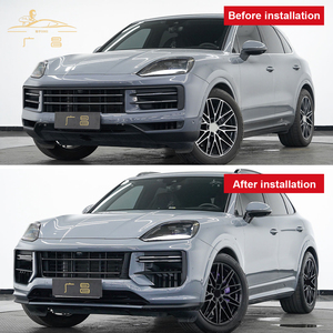 Convient pour mettre <span class=keywords><strong>à</strong></span> niveau l'ensemble de pare-chocs avant de Cayenne 2024 2025 9Y0.2 Regular Card to TurboGT and SD Body Kit - Product Image 2