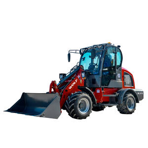Carregadeira de rodas articulada Wolf Brand WL812, motor Euro5 de 1,4 toneladas, carregadeira frontal WL812, carregadeira de rodas para construção - Product Image 6