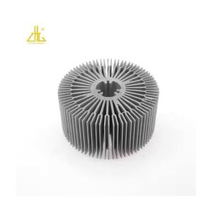 <span class=keywords><strong>Perfil</strong></span> de Disipador de Calor de <span class=keywords><strong>Aluminio</strong></span> Extruido Grande Personalizado de Fábrica para Inversor Solar, Radiador de Alta Potencia, Aleación 6063 T5 - Product Image 2