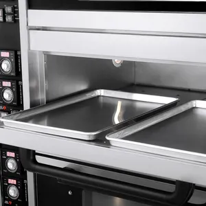 Electrical Deck Oven From Manufacturer For Bakery Making Bread For Restaurants And Hotels 380V Volta