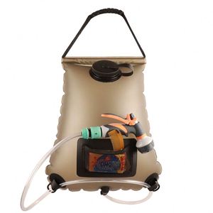 Échantillon Gratuit - Sac de Douche Portable 20L pour Camping en Plein Air - Vente Chaude Transfrontalière - Sac de Bain d'Extérieur - Product Image 4