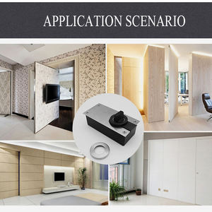 Современный Поворотный шарнир для нижней пружины 360 градусов, 300 кг, Поворотный шарнир для входной двери - Product Image 5