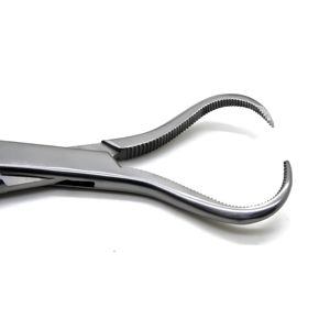 Pinza para Sujetar Huesos Lewin de 7 Pulgadas, Pinza Dentada de Acero Inoxidable, Instrumentos Quirúrgicos Ortopédicos, Proveedor Mayorista - Product Image 4