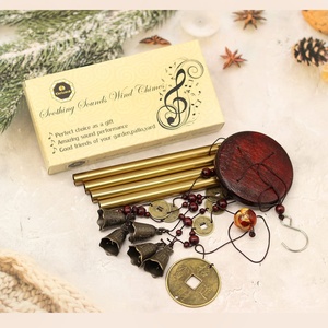 กระดิ่งลมโลหะแนวยุโรปและอเมริกาสำหรับตกแต่งบ้านแนวสร้างสรรค์งานหัตถกรรมคุณภาพสูง - Product Image 2