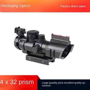 558G33 로즈 골드 알루미늄 합금 4x32 프리즘 레드 닷 및 레이저 스코프 우표 국경 간 전자 상거래를위한 새총 장난감 액세서리 - Product Image 3