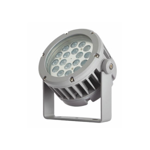 Projecteur LED en aluminium 6000K lumière du jour, large faisceau, IP66, montage mural, haute luminosité, extérieur, durée de vie 50000H, CRI 80, capteur de lumière - Product Image 3