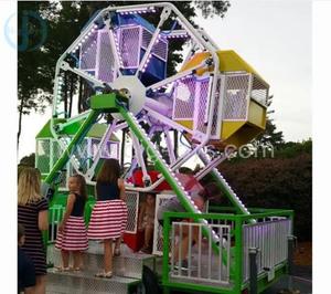 Grande roue avec remorque, mini grande roue, grande roue bon marché à vendre - Product Image 4