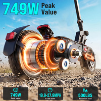 Trottinette électrique pliable robuste pour adultes, tout-terrain, freins à disque doubles, batterie 48V 26Ah, autonomie 60 km, vitesse 45-49 km/h, capacité 150 kg