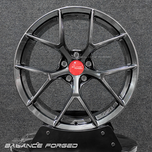 Rines de Aleación Forjados Estilo Fir de 17 18 19 20 21 Pulgadas 5x120 5x114.3 5x112 para BMW Serie 3/4/5 M3 M4 F30 F80 Toyota Supra <span class=keywords><strong>Nissan</strong></span> <span class=keywords><strong>GTR</strong></span> - Product Image 6