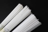 Barre en plastique extrudée sur mesure de petit diamètre (1 mm-6 mm) en PA6/Nylon - Tailles personnalisées - Certifiée ISO9001