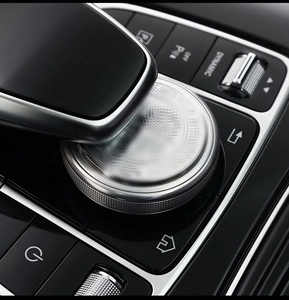 Adesivo per pulsante multimediale per interni auto adesivo per Console centrale per <span class=keywords><strong>Mercedes</strong></span> <span class=keywords><strong>Benz</strong></span> W212 W213 W205 GLC AFFALTERBACH AMG <span class=keywords><strong>Sticker</strong></span> - Product Image 5