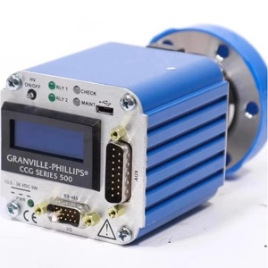 Manomètre à vide électrique MKS 500101-2S-R4G-M Série 500, manomètre de pression pour la réfrigération - Product Image 2