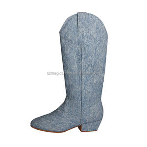 Wedopus Bottes <span class=keywords><strong>de</strong></span> <span class=keywords><strong>danse</strong></span> <span class=keywords><strong>country</strong></span> <span class=keywords><strong>de</strong></span> haute qualité pour femmes en microfibre Denim Westcoast Swing Line Bottes <span class=keywords><strong>de</strong></span> <span class=keywords><strong>danse</strong></span> en daim <span class=keywords><strong>Chaussures</strong></span> <span class=keywords><strong>de</strong></span> <span class=keywords><strong>danse</strong></span> - Product Image 1