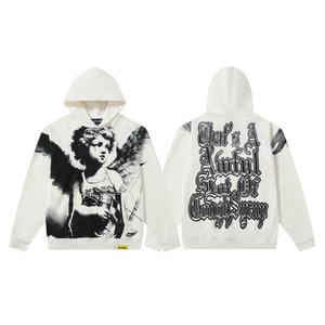 เสื้อฮู้ดผู้ชายคุณภาพสุดยอดผ้าฝ้ายแท้100% เนื้อผ้าหนาพิเศษสไตล์สตรีทแวร์ “นั่น…น้ำเชื่อมแก้<span class=keywords><strong>ไอ</strong></span>เยอะ<span class=keywords><strong>มาก</strong></span>” เสื้อฮู้ดสำหรับผู้ชาย - Product Image 2