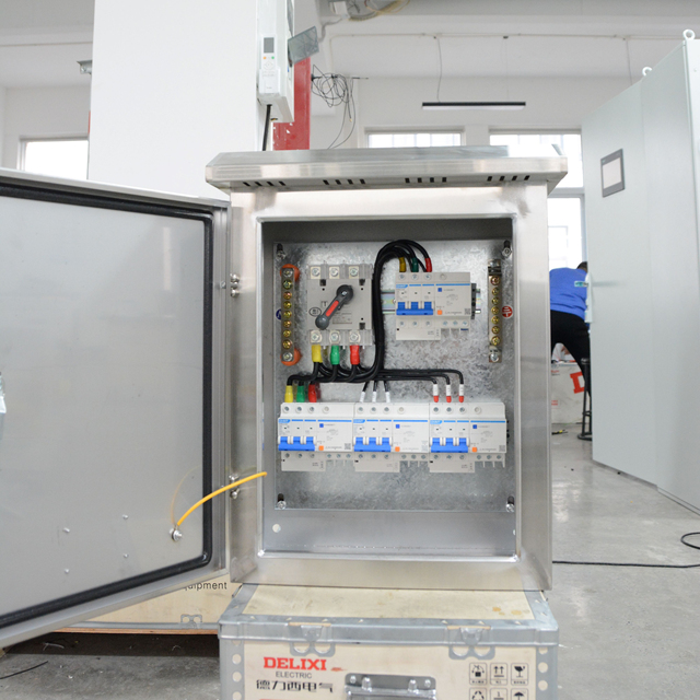 Networked Greenhouse Control Cabinet with Intelligent Roll Membrane System for Remote Agricultural Climate Management