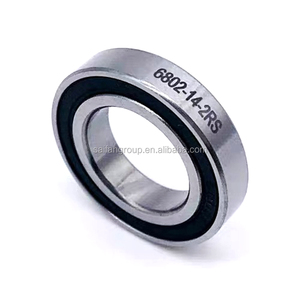 <span class=keywords><strong>Cuscinetti</strong></span> Miniatura per Biciclette 6802-14 2RS SAIFAN 6802/14 Cuscinetto a Sfera a Gola Profonda MR14245 2RS per Bici Elettrica 14X24X5 - Product Image 2