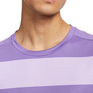 Camiseta Deportiva Informal para Hombre con Combinación de Colores, Fresca, Transpirable y Cómoda - Product Image 5