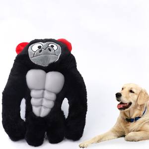 Jouet pour chien en peluche, simulation de son, pour le nettoyage des dents, résistant à l'usure, interactif et divertissant - Product Image 2