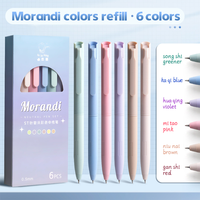 Stylos gel multicolores G5000 en gros, ensemble de stylos gel colorés, stylos gel en plastique