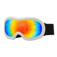 Lunettes de ski personnalisées OEM, anti-buée, anti-UV, lunettes de sécurité, double lentille, lunettes de snowboard
