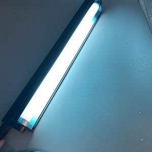 Ampoules d'éclairage pour reptiles Collesun T5 <span class=keywords><strong>UVB</strong></span> pour tortues et lézards du désert - Tube lumineux UV classique rond en verre écologique pour intérieur - Product Image 6