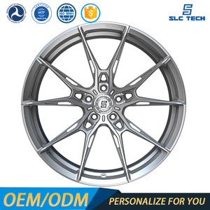 <span class=keywords><strong>Jantes</strong></span> de voiture pour <span class=keywords><strong>Mercedes</strong></span> <span class=keywords><strong>AMG</strong></span> Tesla BMW M3 M4 Audi RS Argent 5x112 5x120 5x114.3 Wheelforce Wheels - Product Image 2
