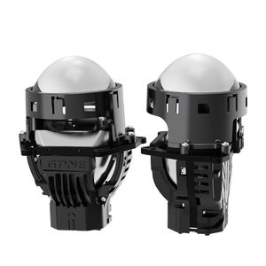 GPNE GP70 Lentille <span class=keywords><strong>de</strong></span> projecteur bi-led <span class=keywords><strong>de</strong></span> 3 pouces 80W Effet laser 6000K Blanc lumière du <span class=keywords><strong>jour</strong></span> Éclairage automobile universel - Product Image 3