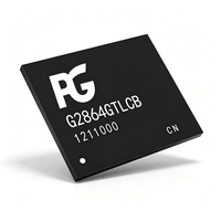 Memoria Flash EMMC de Alta Gama Compatible con Automóviles, de 8GB a 256GB, Bajo Consumo de Energía, para Reproductores de Automóvil y Dispositivos TBox para Vehículos