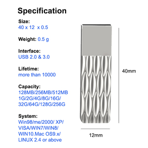 Độc đáo 3D kim loại USB 2.0 <span class=keywords><strong>Flash</strong></span> Drive <span class=keywords><strong>Memory</strong></span> Stick 1 GB 4GB 8GB 64GB Kim Loại ổ đĩa bút dữ liệu Thiết bị lưu trữ cao cấp USB <span class=keywords><strong>Memory</strong></span> Drive - Product Image 6