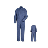 Vêtements de sécurité industriels réfléchissants ignifuges haute visibilité Combinaison résistante aux flammes anti-insectes pour hommes