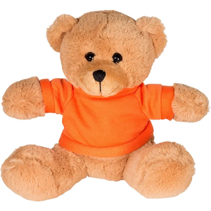 Miễn Phí Mẫu Tùy Chỉnh Trống Cá Nhân Logo Fluffy Gấu Bông Áo Sơ Mi Số Lượng Lớn Mềm Sang Trọng Thú Nhồi Bông Mềm Gấu Bông Với T Áo Sơ Mi - Product Image 3