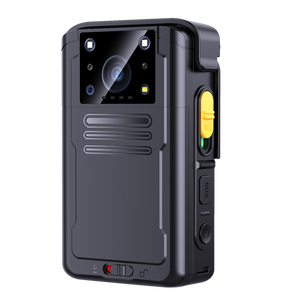 Caméra corporelle Android 4G étanche IP67 pour <span class=keywords><strong>personnel</strong></span> de sécurité, enregistreur vidéo en direct 2K, IR, GPS, SOS, PTT avec reconnaissance faciale IA - Product Image 4