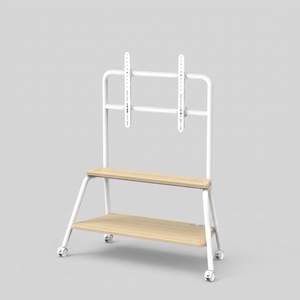 <span class=keywords><strong>Support</strong></span> <span class=keywords><strong>TV</strong></span> mobile KELMY moderne sur roulettes pour écrans de 42 à 75 pouces, chariot <span class=keywords><strong>TV</strong></span> portable, <span class=keywords><strong>support</strong></span> pivotant - Product Image 3